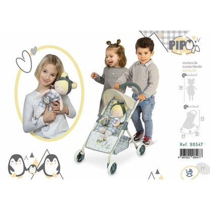 Cărucior pentru Păpuși Decuevas 34 x 50 x 55 cm - Jucarii si jocuri, Păpuși și accesorii