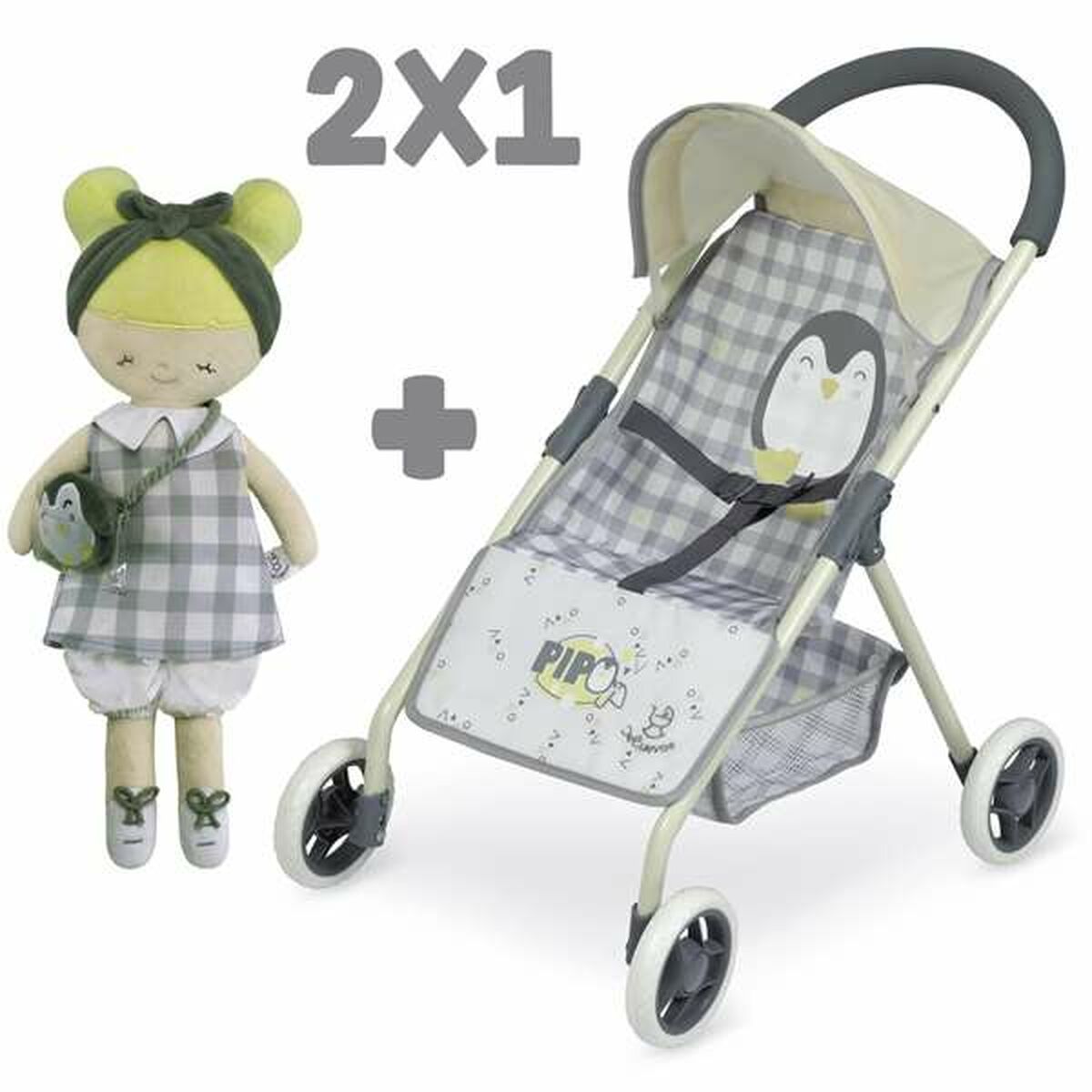 Cărucior pentru Păpuși Decuevas 34 x 50 x 55 cm - Jucarii si jocuri, Păpuși și accesorii