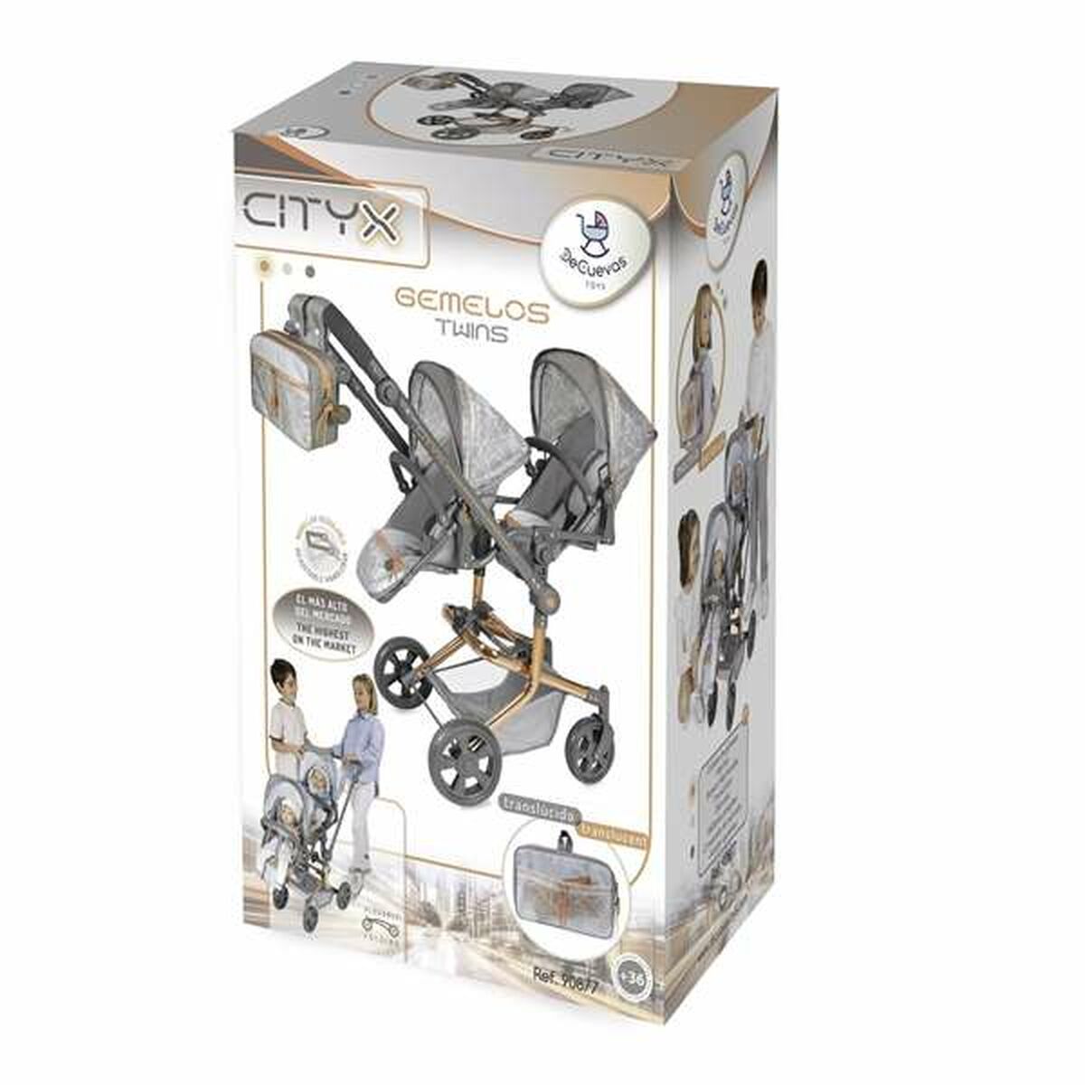 Cărucior pentru Păpuși Decuevas - Jucarii si jocuri, Păpuși și accesorii