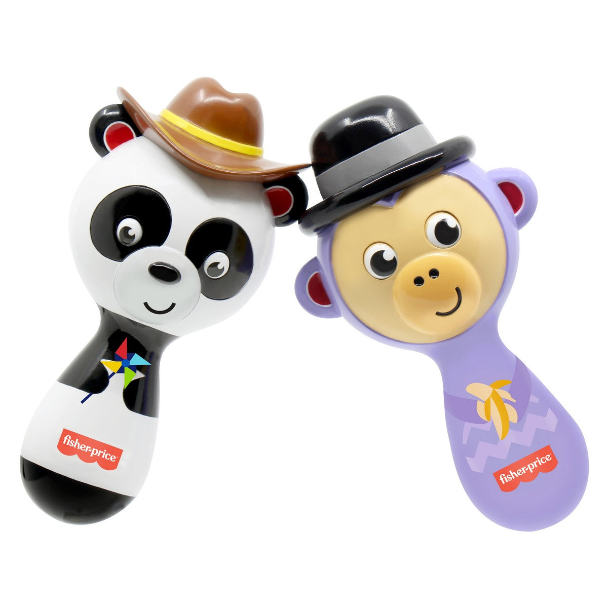 Jucărie muzicală Fisher Price Maracas Plastic - Jucarii si jocuri, Instrumente muzicale pentru copii