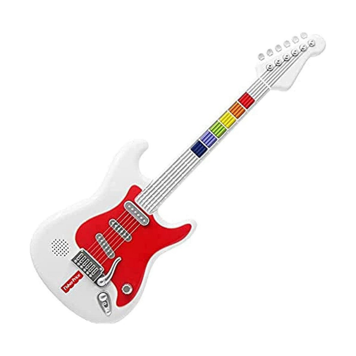 Chitară pentru Copii Fisher Price Roșu - Jucarii si jocuri, Instrumente muzicale pentru copii