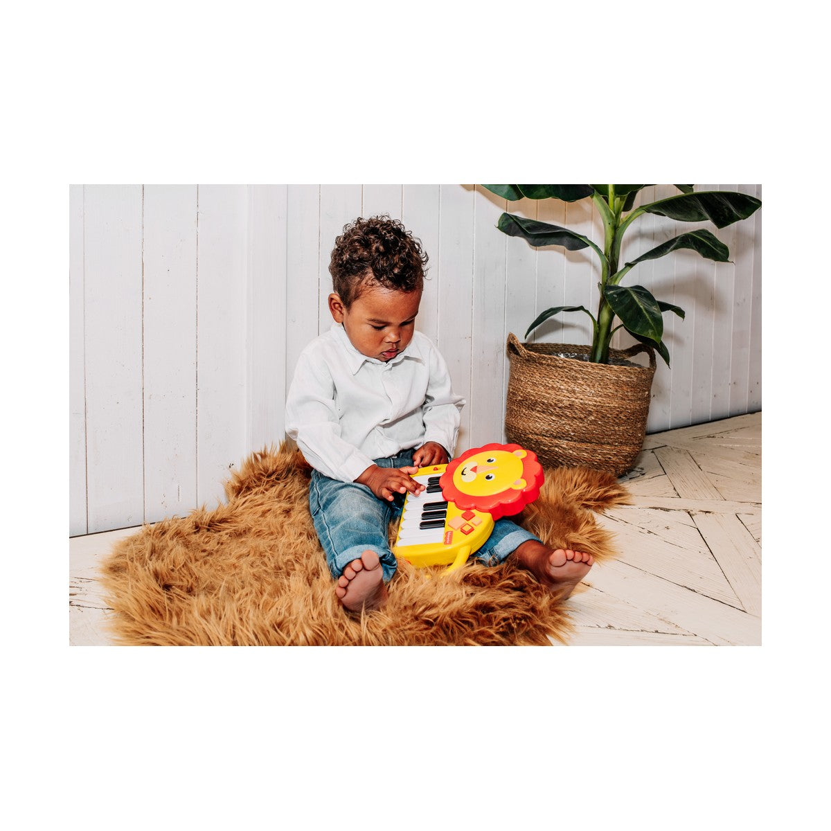Joc Educativ Învăț cu Pianul Fisher Price Fisher Price Leu - Jucarii si jocuri, Instrumente muzicale pentru copii