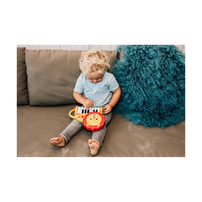 Joc Educativ Învăț cu Pianul Fisher Price Fisher Price Leu - Jucarii si jocuri, Instrumente muzicale pentru copii