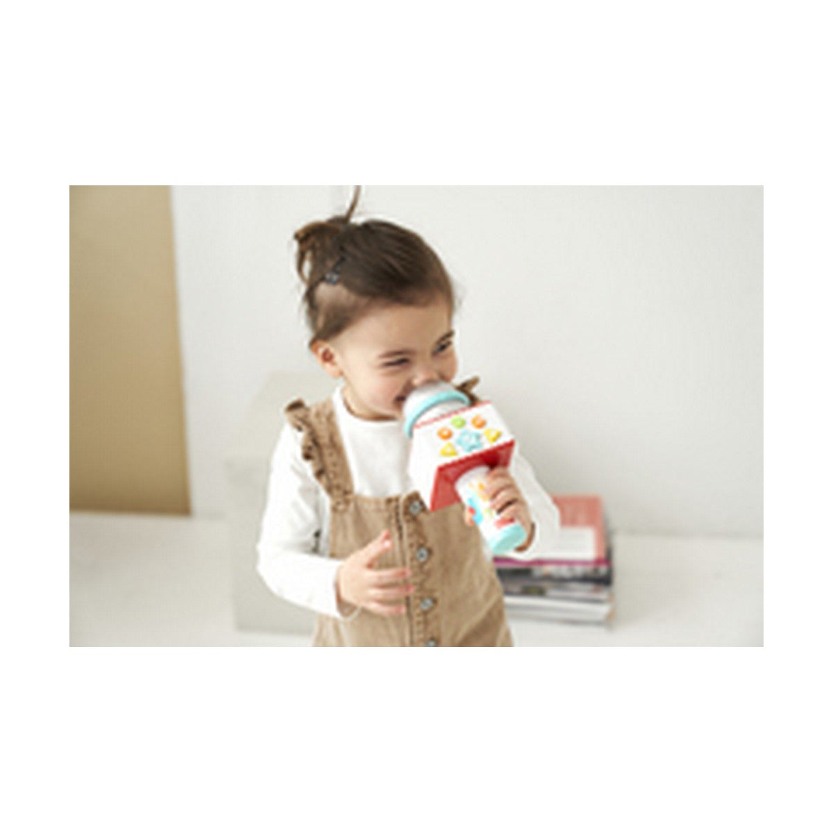 Microfon Karaoke Fisher Price Fisher Price animale - Jucarii si jocuri, Instrumente muzicale pentru copii
