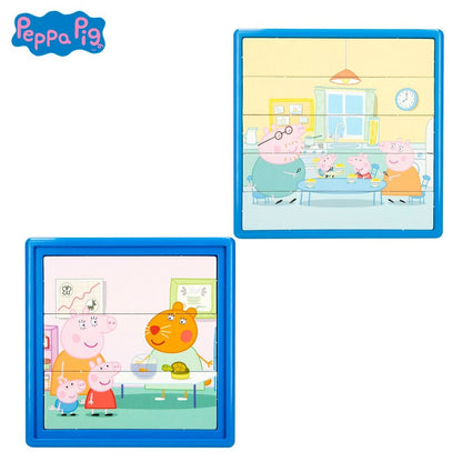 Puzzle pentru Copii Peppa Pig 25 Piese 19 x 4 x 19 cm (6 Unități) - Jucarii si jocuri, Păpuși și accesorii