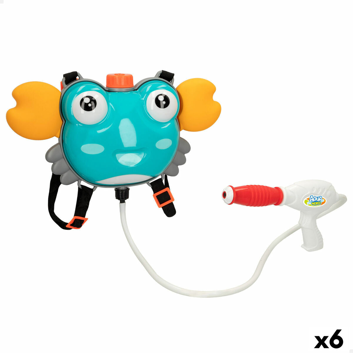 Pistol cu Apă Colorbaby 93 x 18,5 x 33 cm (6 Unități) - Jucarii si jocuri, În aer liber și sport