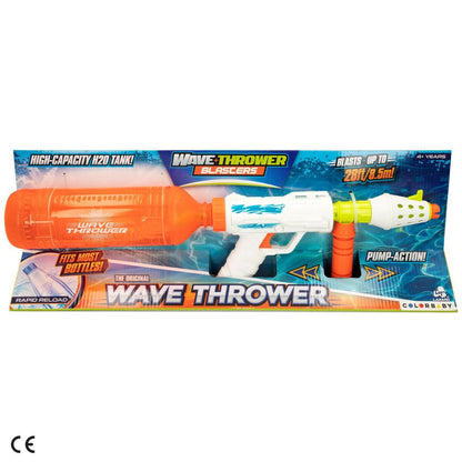 Pistol cu Apă Wave Thrower Blaster 50 x 14 x 7 cm (6 Unități) - Jucarii si jocuri, În aer liber și sport