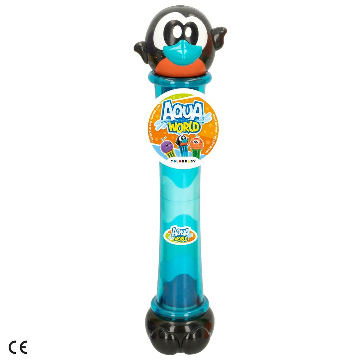 Pistol de apă Colorbaby 29 x 6,5 x 6,5 cm (12 Unități) animale - Jucarii si jocuri, În aer liber și sport