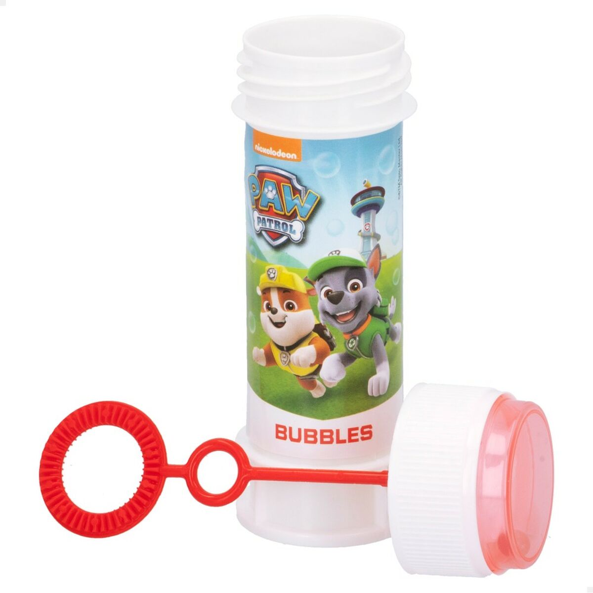 Aparat baloane săpun The Paw Patrol 60 ml 3,8 x 11,5 x 3,8 cm (216 Unități) - Jucarii si jocuri, În aer liber și sport