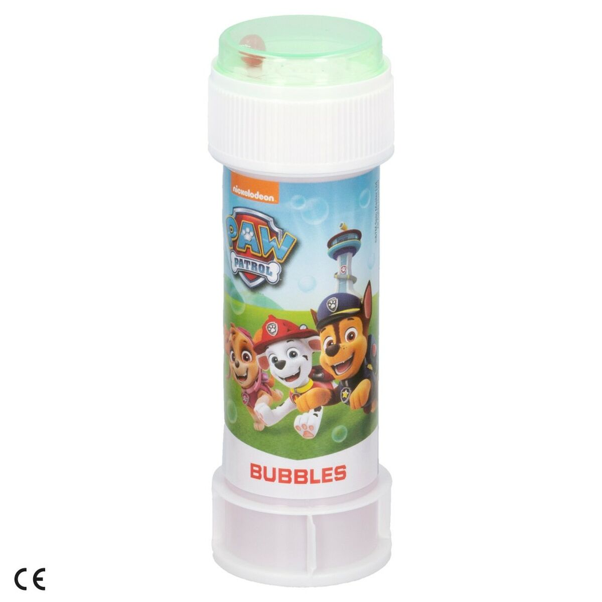 Aparat baloane săpun The Paw Patrol 60 ml 3,8 x 11,5 x 3,8 cm (216 Unități) - Jucarii si jocuri, În aer liber și sport