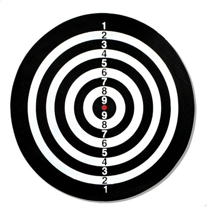 darts Aktive 29 x 29 x 1,5 cm (12 Unități) - Sport și în aer liber, Darts și ținte