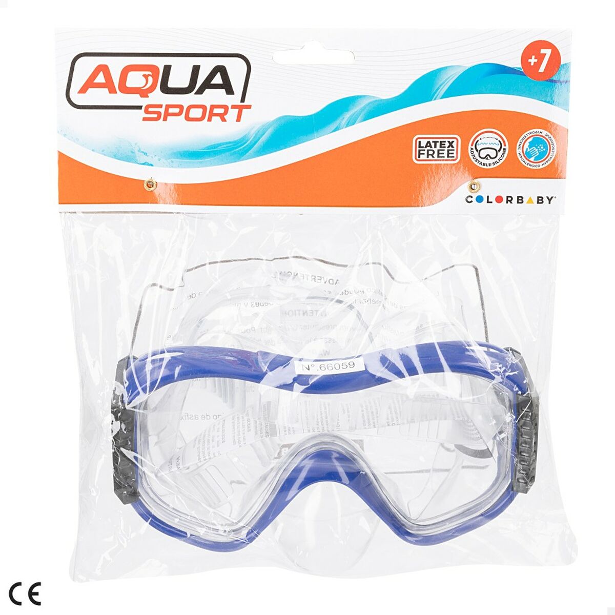Mască de scufundare AquaSport (24 Unități) - Sport și în aer liber, Sporturi acvatice
