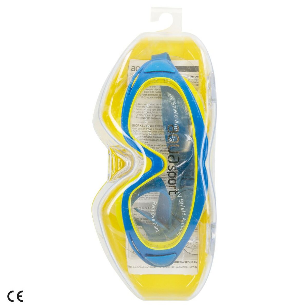 Ochelari de Scufundări AquaSport (12 Unități) - Sport și în aer liber, Sporturi acvatice