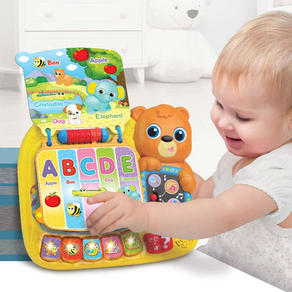 Cartea interactivă pentru copii Winfun 26,5 x 4,5 x 23,5 cm ES (4 Unități) - Bebelus, Jucăriile copilăriei timpurii