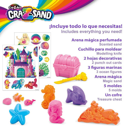 Nisip Magic Cra-Z-Art (3 Unități) 850 g - Jucarii si jocuri, Activități creative