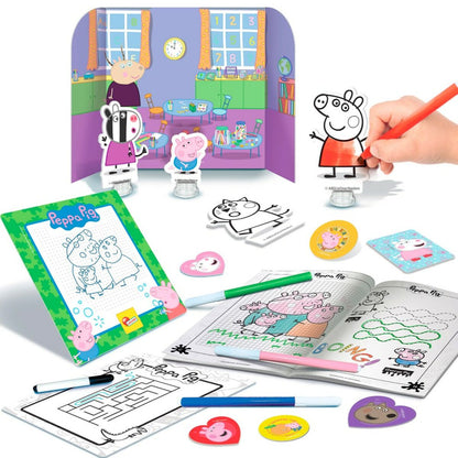 Joc Educativ Peppa Pig 23 x 31 x 9 cm (6 Unități) - Jucarii si jocuri, Jocuri și accesorii