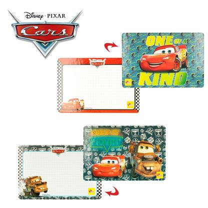 Set pentru desen Cars Pocket Drawing School (6 Unități) - Jucarii si jocuri, Activități creative