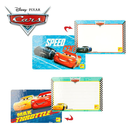 Set pentru desen Cars Pocket Drawing School (6 Unități) - Jucarii si jocuri, Activități creative
