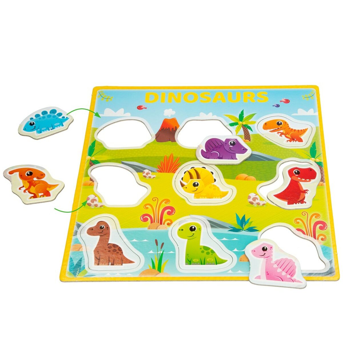 Joc Educativ Lisciani 26 x 6 x 26 cm Culori Metoda Montessori 61 Piese 6 Unități - Jucarii si jocuri, Jocuri și accesorii
