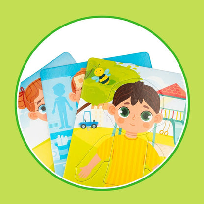 Joc Educativ Lisciani Baby Doctor 22,5 x 0,5 x 47,5 cm (6 Unități) - Jucarii si jocuri, Jocuri și accesorii