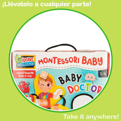 Joc Educativ Lisciani Baby Doctor 22,5 x 0,5 x 47,5 cm (6 Unități) - Jucarii si jocuri, Jocuri și accesorii