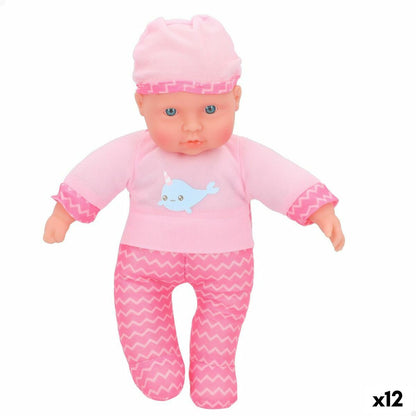 Păpușă Bebe Colorbaby 26 cm 22,2 x 25 x 7 cm 12 Unități - Jucarii si jocuri, Păpuși și accesorii