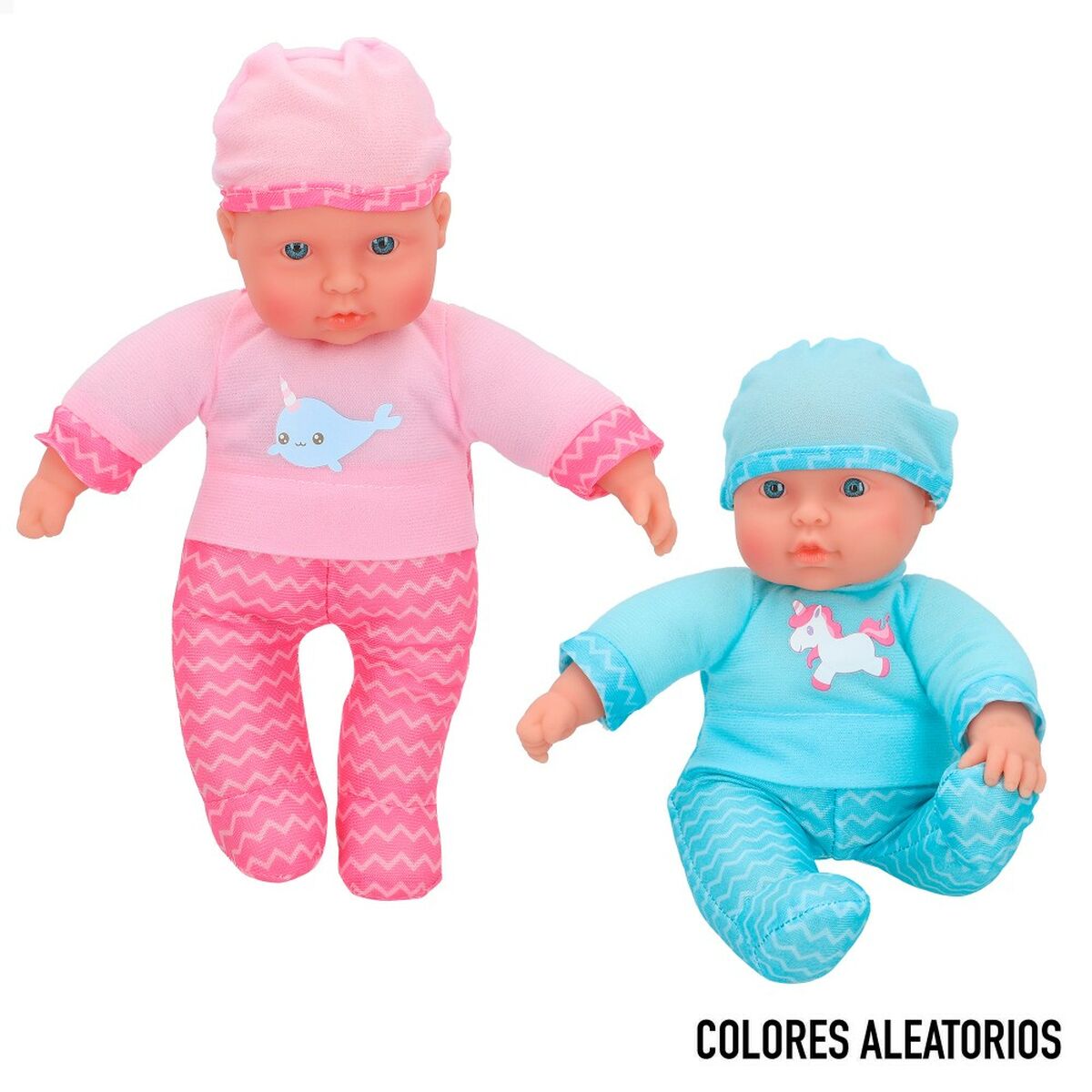 Păpușă Bebe Colorbaby 26 cm 22,2 x 25 x 7 cm 12 Unități - Jucarii si jocuri, Păpuși și accesorii