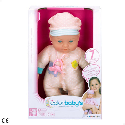 Păpușă Bebe Colorbaby 22,5 x 32 x 10 cm 6 Unități - Jucarii si jocuri, Păpuși și accesorii