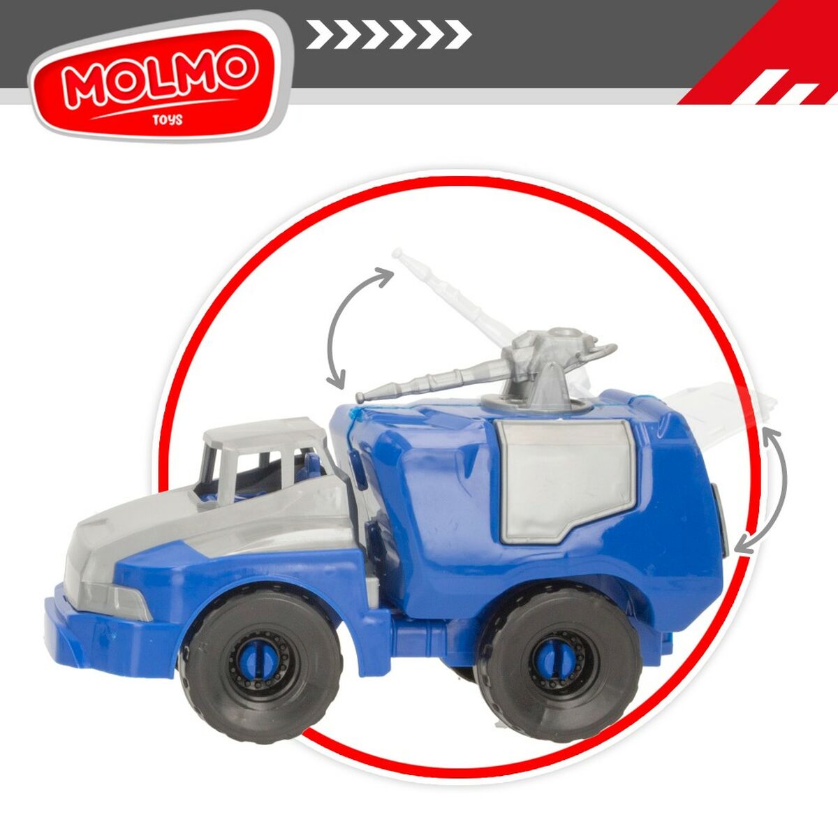 Set mașini Colorbaby 20 x 12 x 8,5 cm 6 Unități 3 Piese Polițist - Jucarii si jocuri, Vehicule