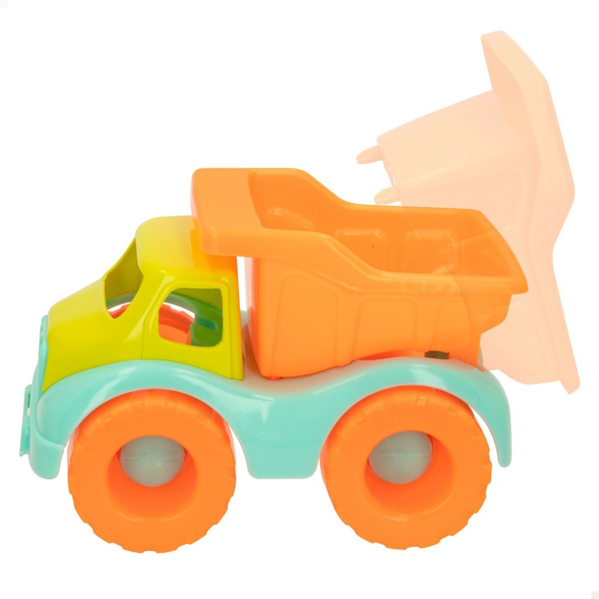 Autobasculantă Colorbaby 18 cm Plajă Plastic (24 Unități) - Jucarii si jocuri, În aer liber și sport