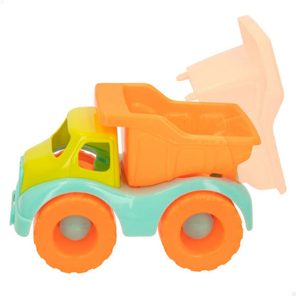 Autobasculantă Colorbaby 18 cm Plajă Plastic (24 Unități) - Jucarii si jocuri, În aer liber și sport
