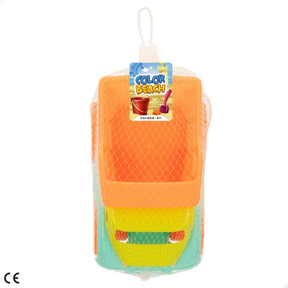 Autobasculantă Colorbaby 18 cm Plajă Plastic (24 Unități) - Jucarii si jocuri, În aer liber și sport