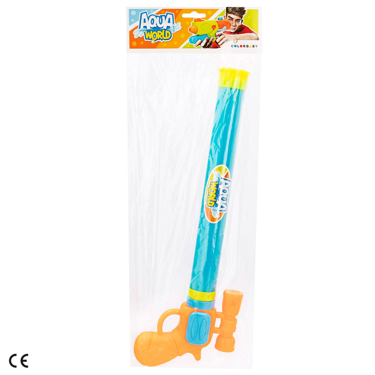 Pistol cu Apă Colorbaby 40 x 13,5 x 4,8 cm (12 Unități) - Jucarii si jocuri, În aer liber și sport