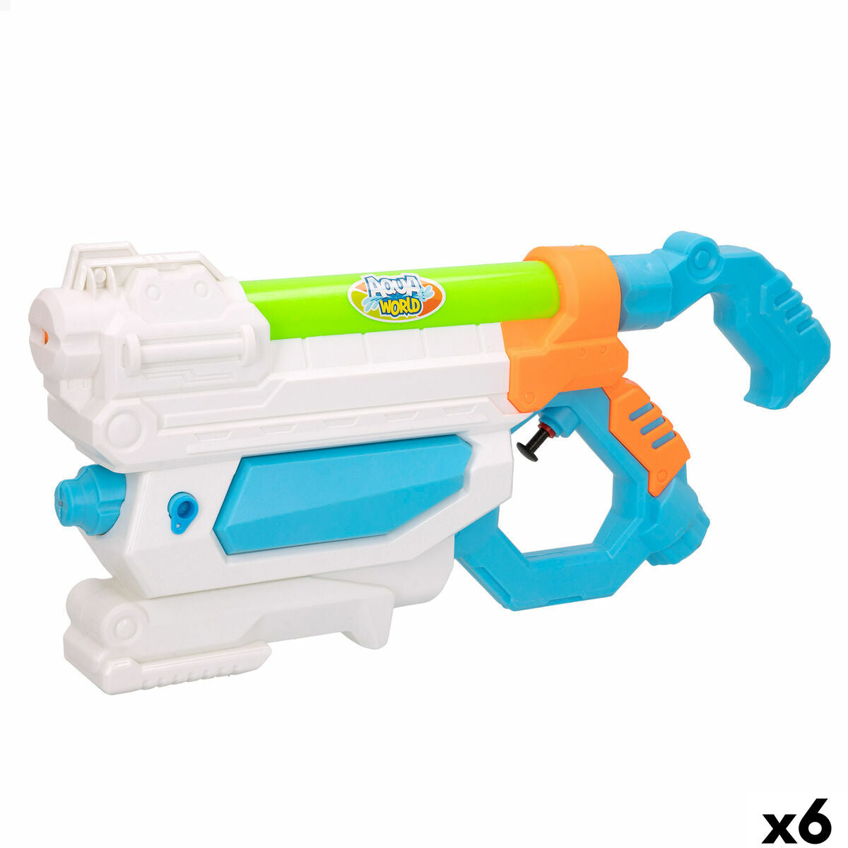 Pistol cu Apă Colorbaby 33,5 x 15,5 x 6 cm (6 Unități) - Jucarii si jocuri, În aer liber și sport