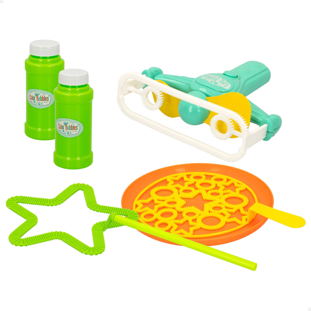 Joc cu Baloane de Săpun Colorbaby 15 x 16 x 5 cm (6 Unități) - Jucarii si jocuri, În aer liber și sport