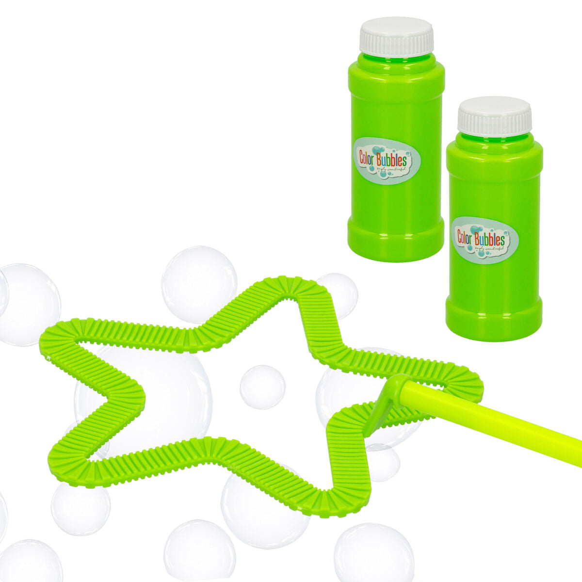 Joc cu Baloane de Săpun Colorbaby 15 x 16 x 5 cm (6 Unități) - Jucarii si jocuri, În aer liber și sport