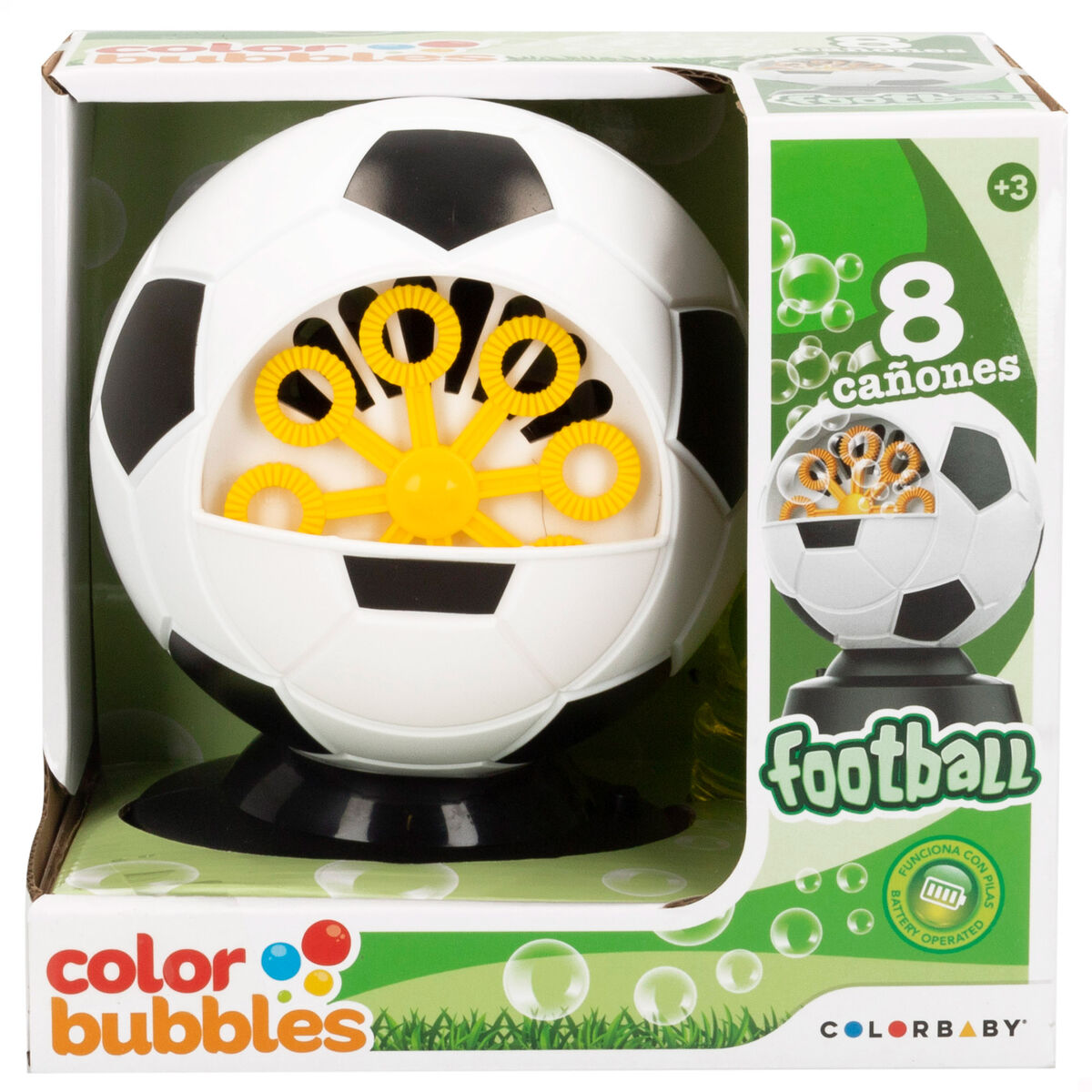 Joc cu Baloane de Săpun Colorbaby 11,5 x 15 x 11,5 cm (6 Unități) - Jucarii si jocuri, În aer liber și sport