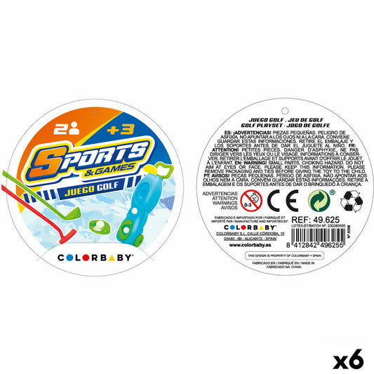Set de ochire Colorbaby 15 x 51 x 13 cm (6 Unități) - Jucarii si jocuri, În aer liber și sport