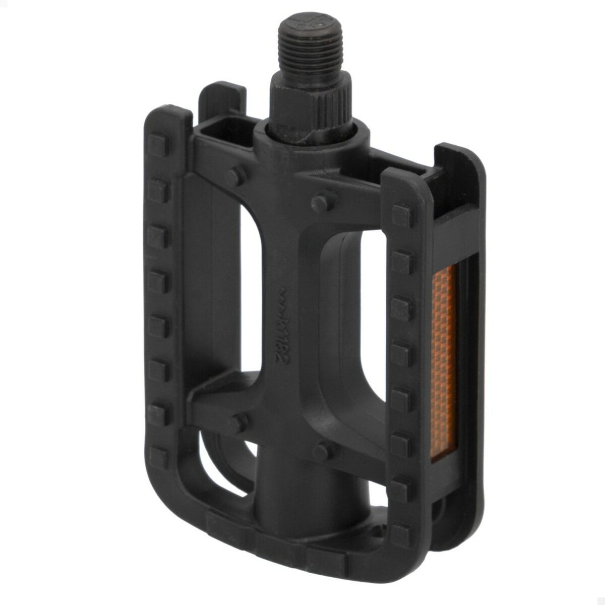 Pedale Aktive 11 x 3 x 8 cm Bicicletă 2 Piese Negru 24 Unități - Sport și în aer liber, Ciclism