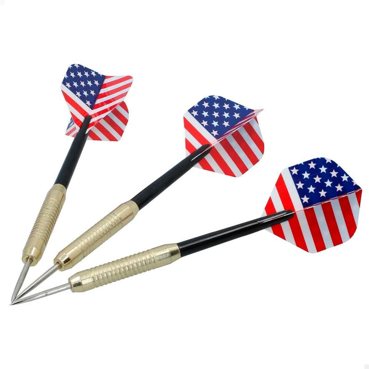 Darts Aktive Metal 3 Piese 24 Unități - Sport și în aer liber, Darts și ținte