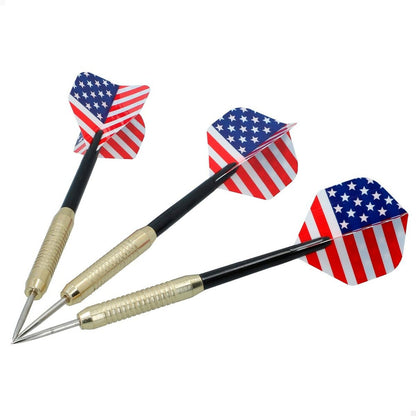 Darts Aktive Metal 3 Piese 24 Unități - Sport și în aer liber, Darts și ținte