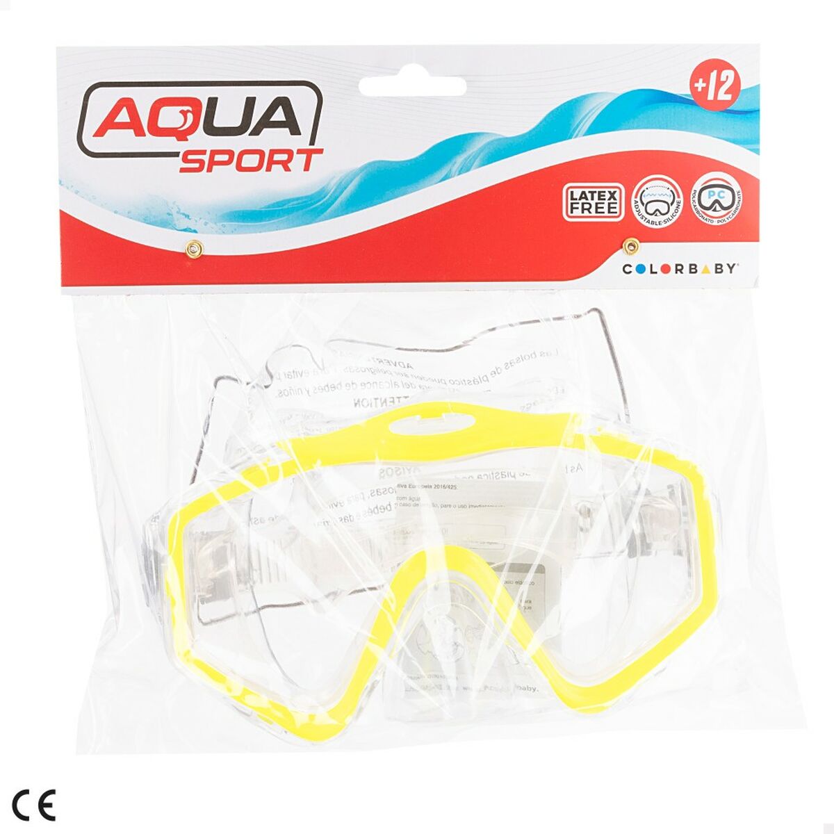 Ochelari de Scufundări Colorbaby (12 Unități) - Sport și în aer liber, Sporturi acvatice