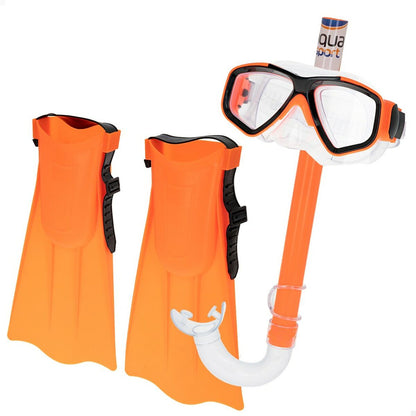 Ochelari de Scufundare cu Tub și Labe de Înot Colorbaby (6 Unități) - Sport și în aer liber, Sporturi acvatice