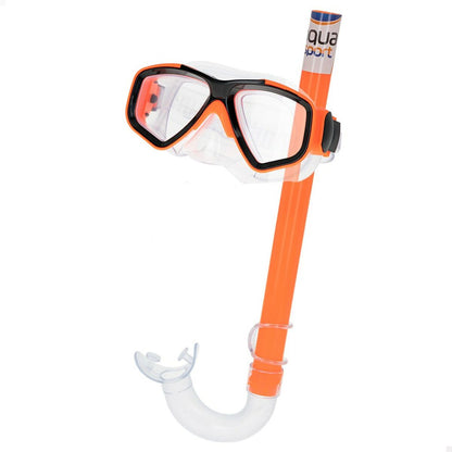 Ochelari de Scufundare cu Tub și Labe de Înot Colorbaby (6 Unități) - Sport și în aer liber, Sporturi acvatice