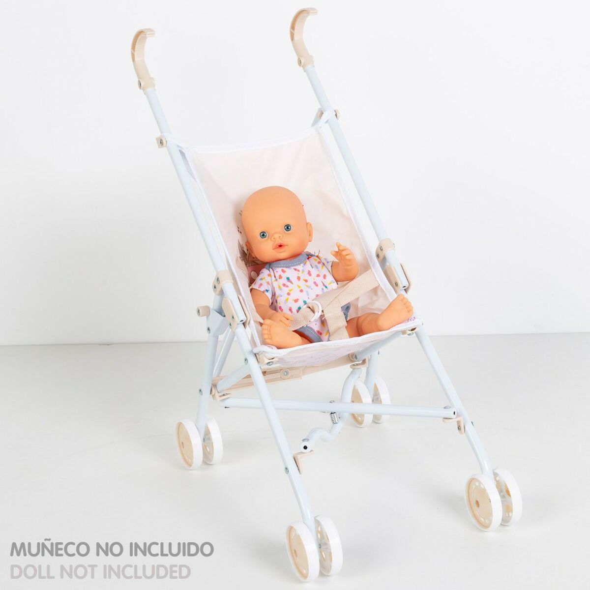Scaun pentru Păpuși Colorbaby Safari 27 x 56 x 53 cm Pliabil 12 Unități - Jucarii si jocuri, Păpuși și accesorii