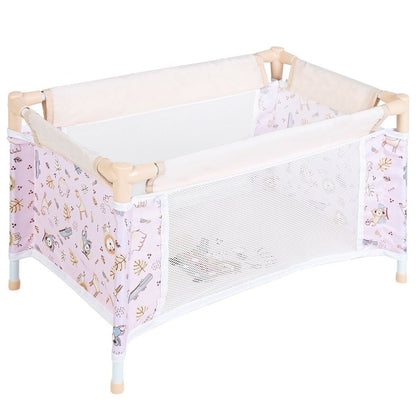 Pătuț pentru Păpuși Colorbaby Safari 29 x 50 x 30 cm 4 Unități - Jucarii si jocuri, Păpuși și accesorii