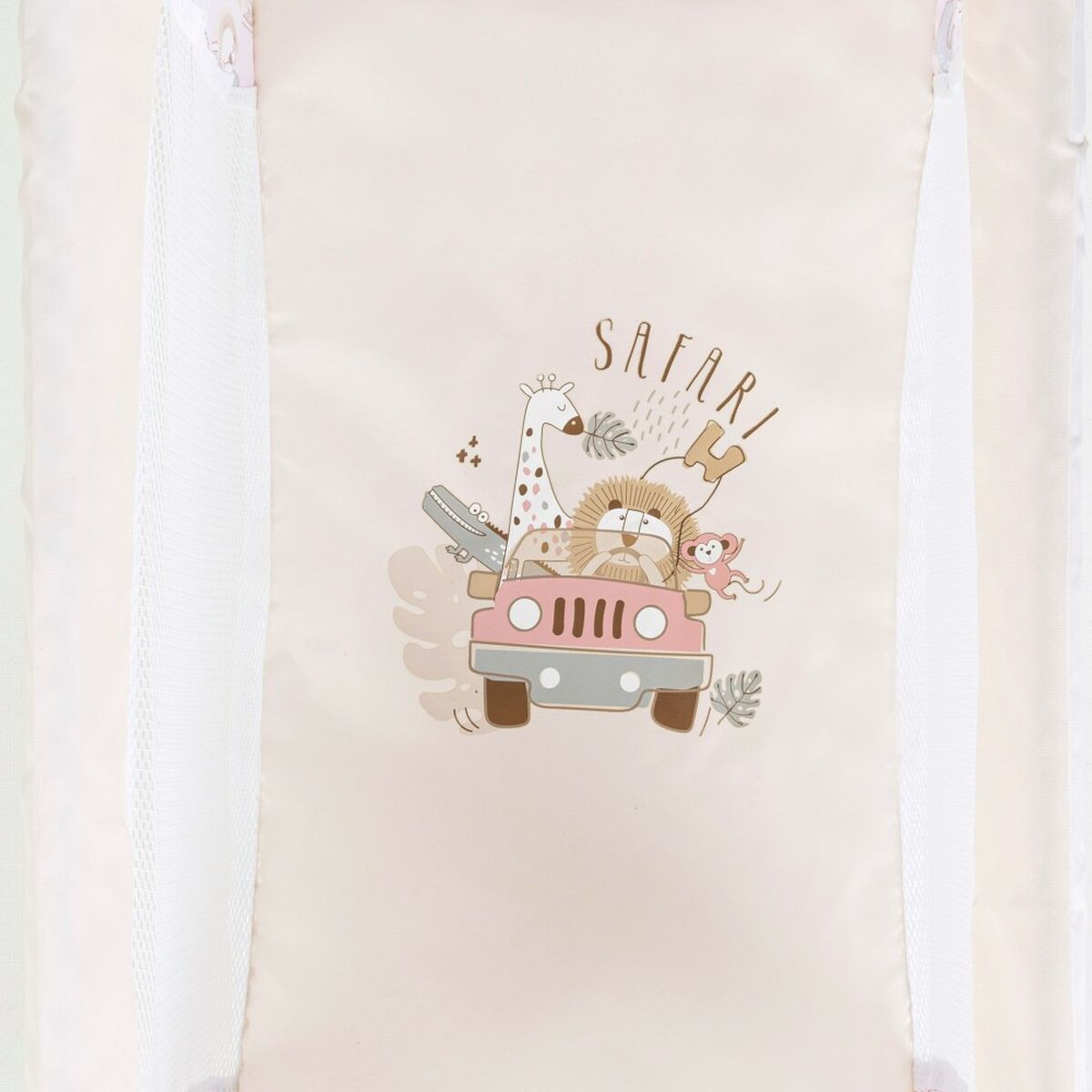 Pătuț pentru Păpuși Colorbaby Safari 29 x 50 x 30 cm 4 Unități - Jucarii si jocuri, Păpuși și accesorii