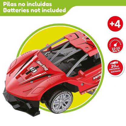 Mașină Radio Control Speed & Go 22 x 7 x 11 cm 1:16 Roșu 6 Unități - Jucarii si jocuri, Vehicule