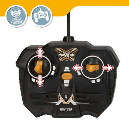 Excavator cu raidotelecomandă Speed & Go 1:24 4 Unități - Jucarii si jocuri, Vehicule