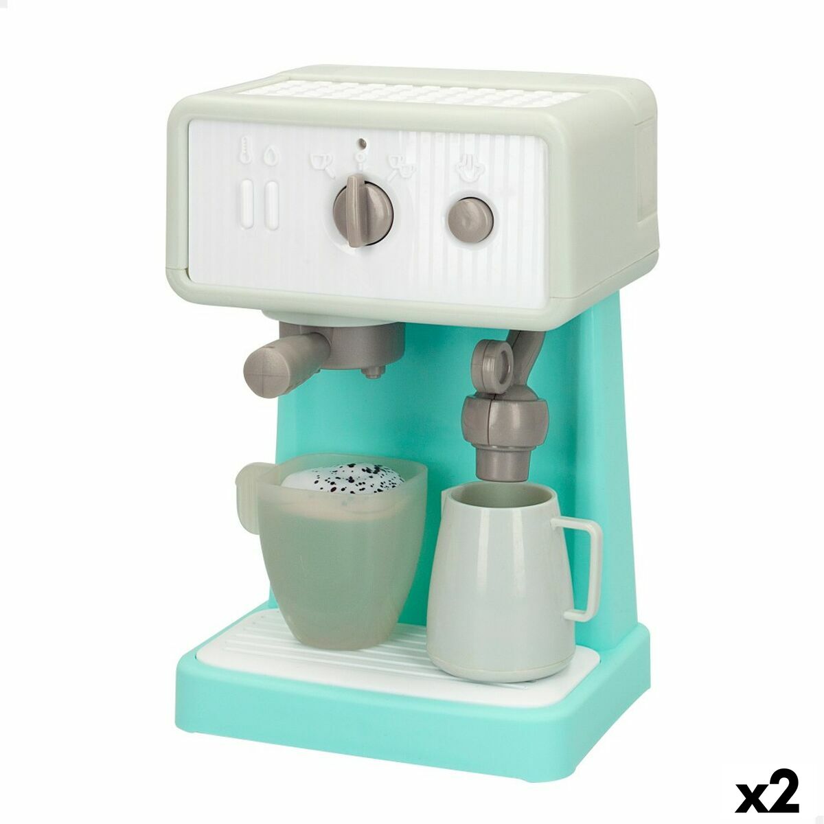 Cafetieră jucărie PlayGo Expresso (2 Unități) - Jucarii si jocuri, Imitații de jocuri